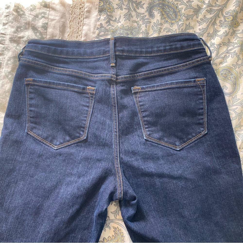 Old Navy Size 8 Dark Wash Mid-Rise Skinny Jeans Bundle - Picture 7 of 16